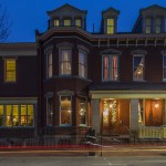 The Parador Inn at Night