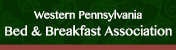 Western PA Bed & Breakfast Association Logo