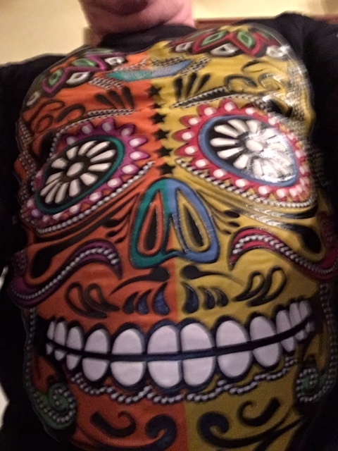 day of the dead tshirt Pittsburgh PA