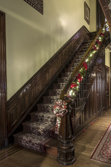 Main stair case